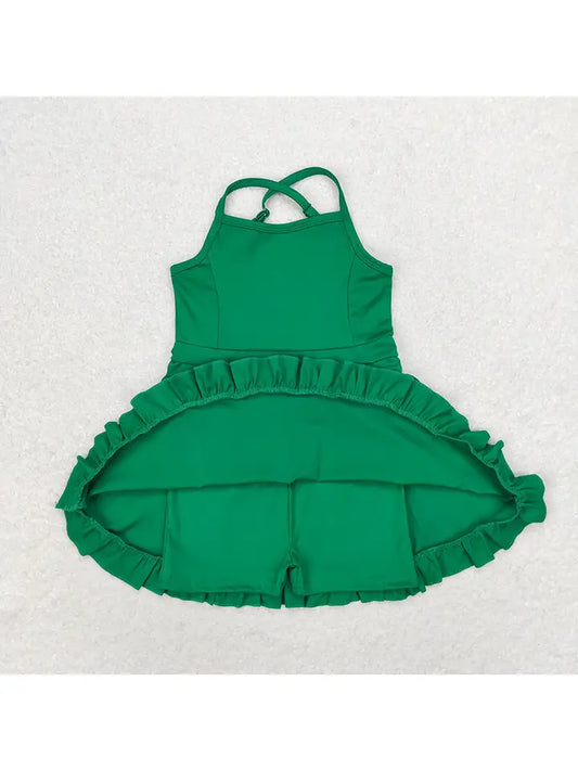 Active Wear Dress (Green)