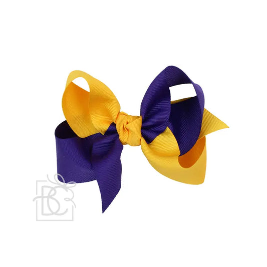 Crisscross Grosgrain Bow