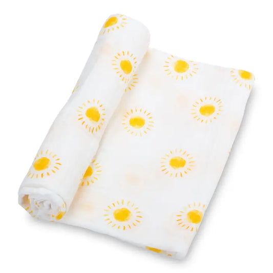 Beautiful Day Baby Swaddle Blanket