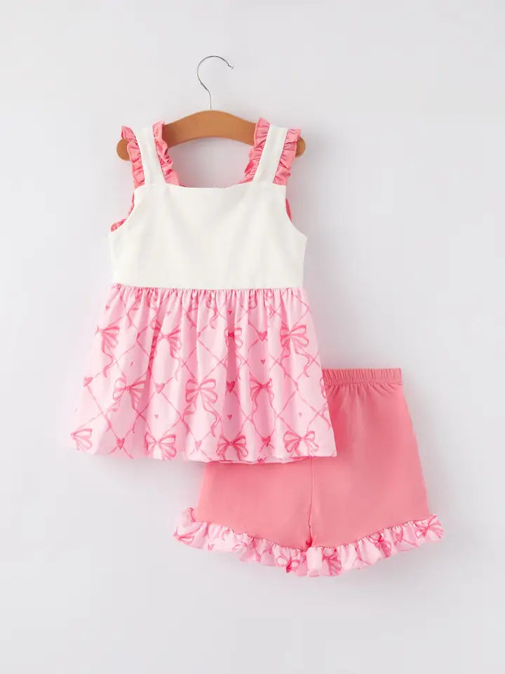 Pink Bow Delight Set