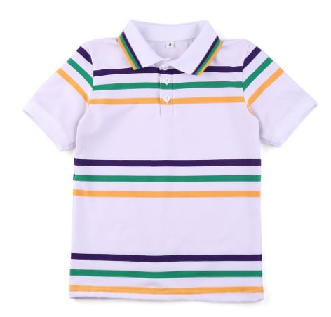 Festive Krewe Polo