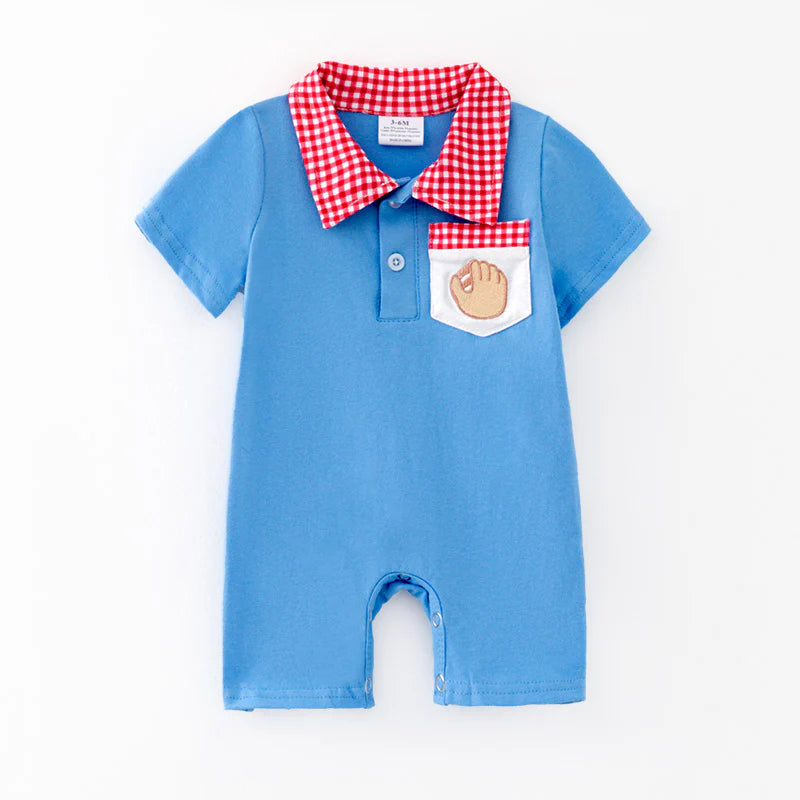 Little Slugger Romper