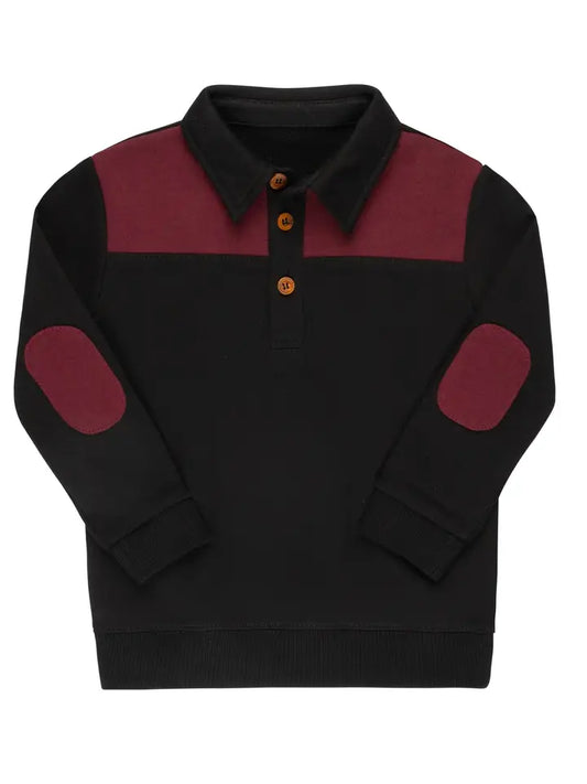 Panel of Color Polo -  Wine