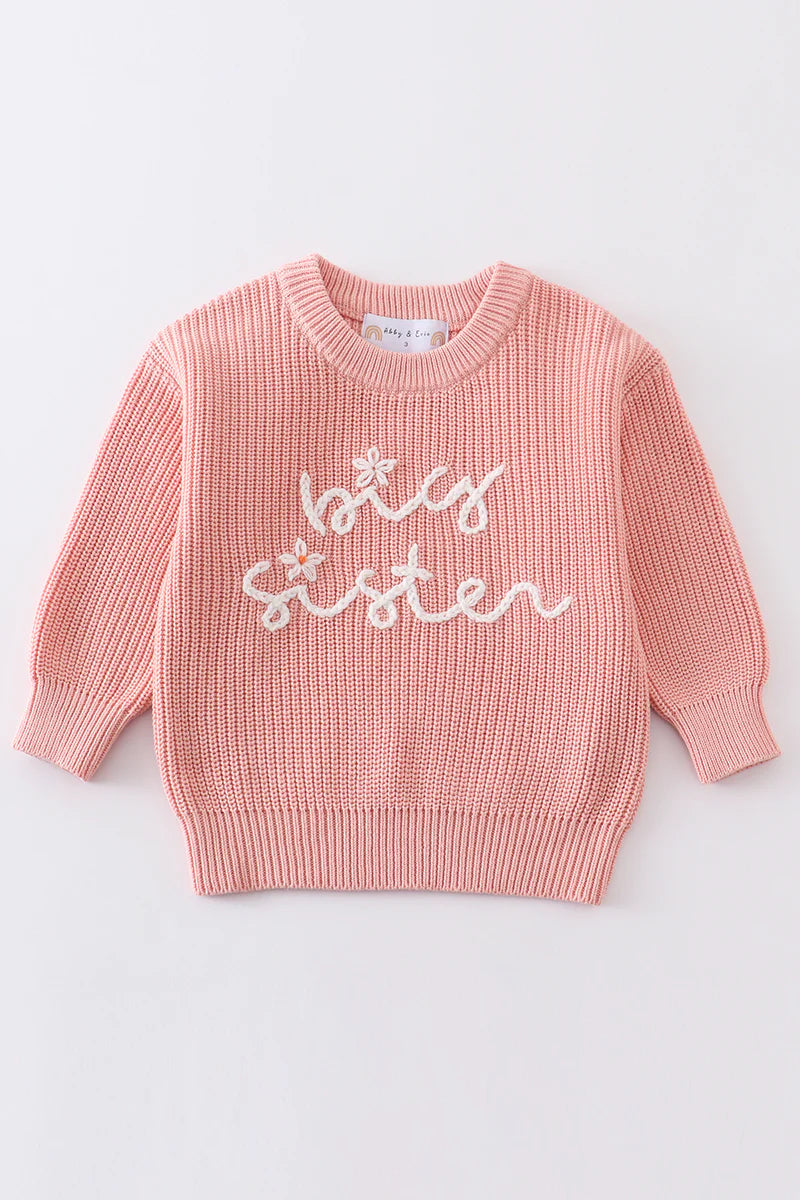 Big Sister Sweater - 2 colors