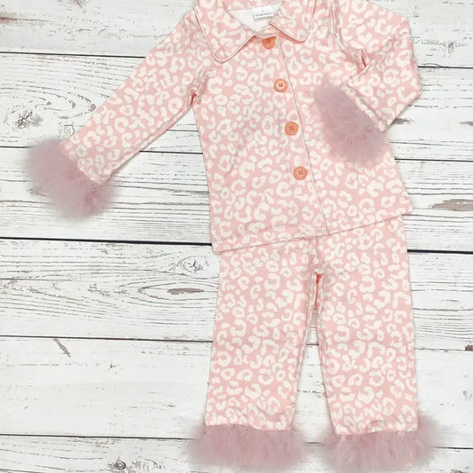 Chic Cheetah Sleep Set