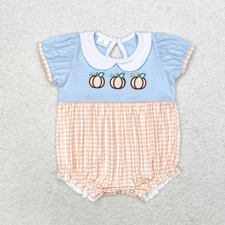 Pumpkin Patch Kids - Girl Romper