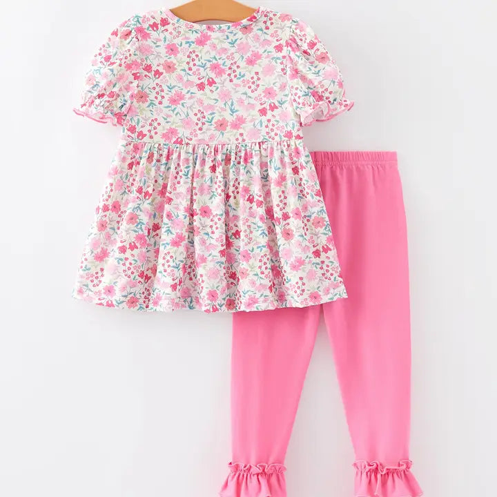 Heartstrings Smocked Pant Set