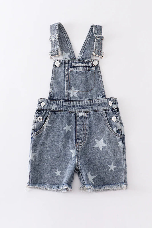 Denim Star Overalls