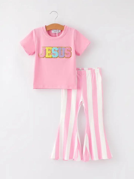 Jesus Applique Set