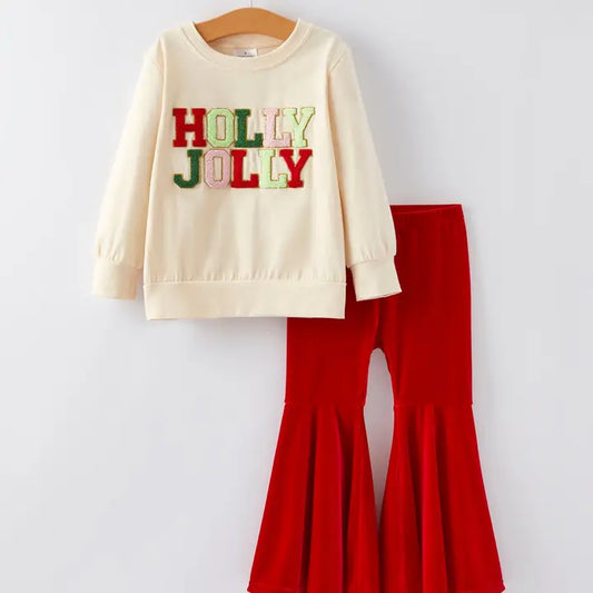 Holly Jolly Flare Set