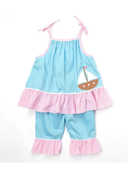 Sailboat Sweetie Pant Set