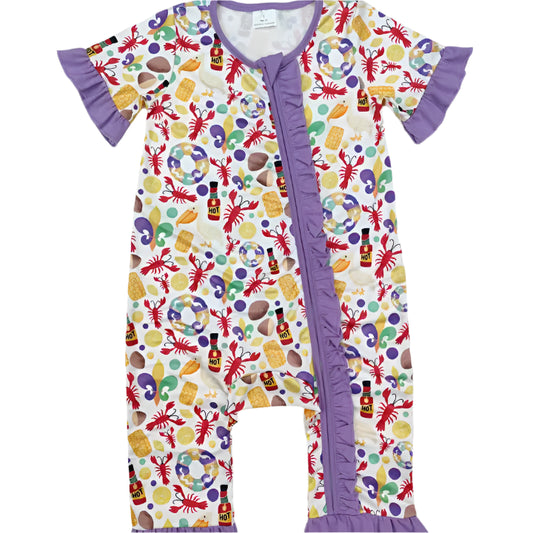 Krewe of Cuteness Romper