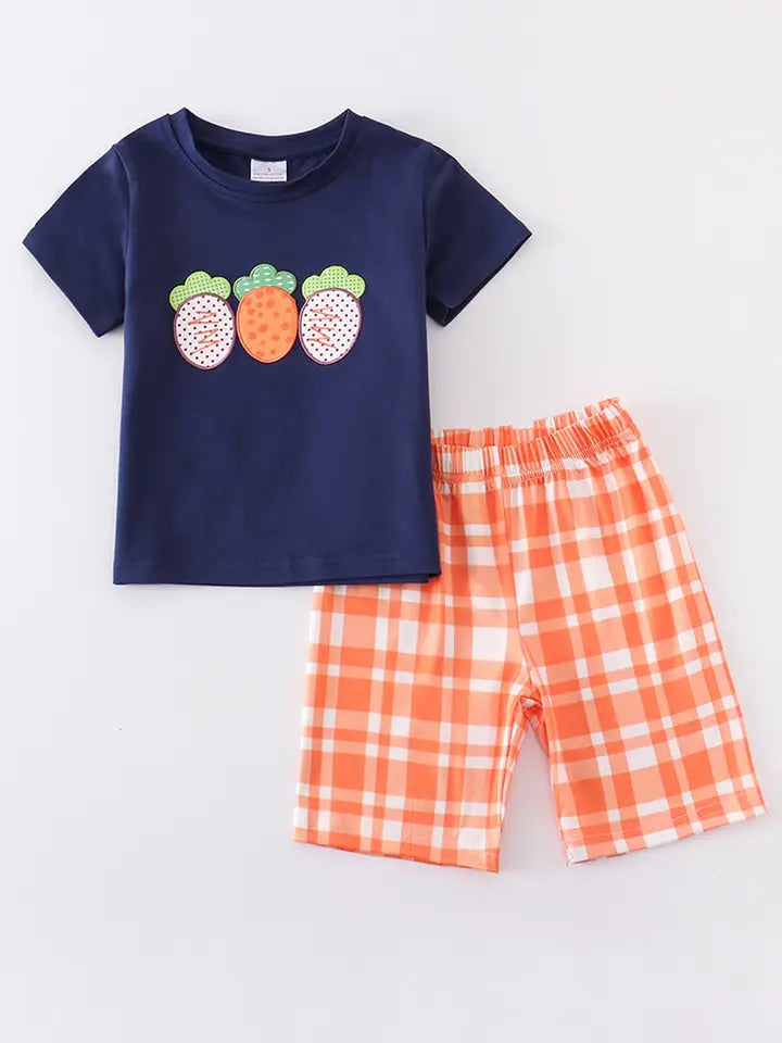 Easter Carrot Boy Set