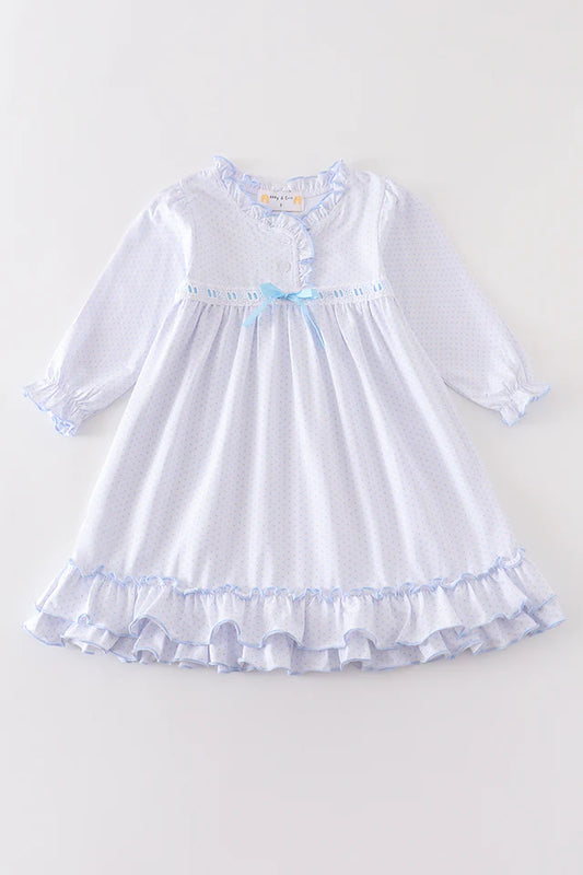 Dreamy Ruffles Nightgown