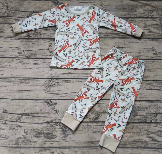 Christmas Lagniappe Unisex Pajamas