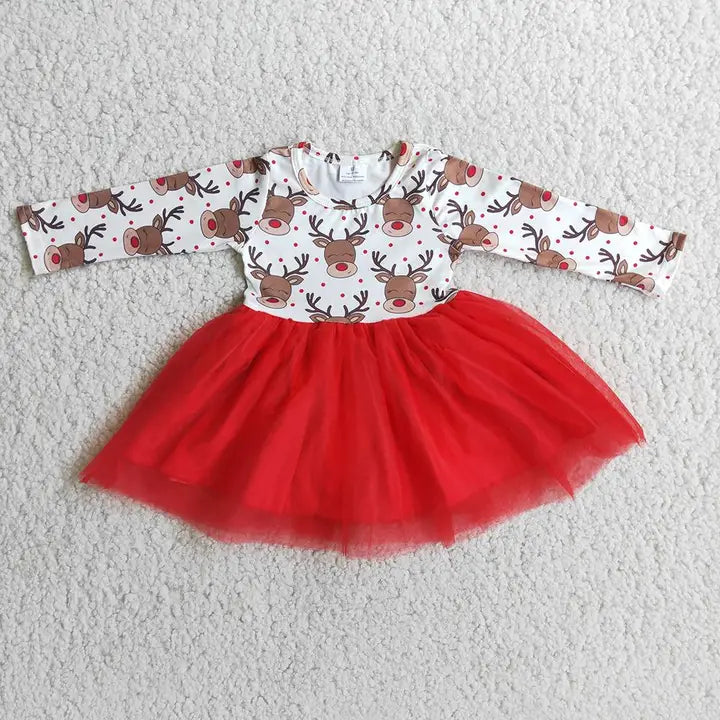 Reindeer Tutu Dress