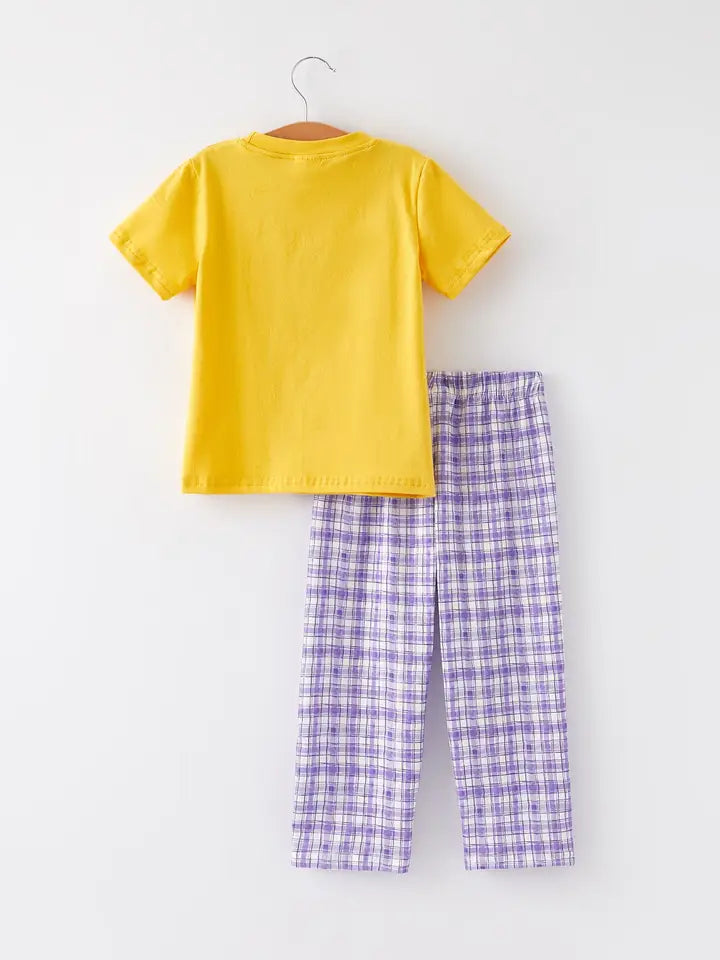 Jazzy Jubilee Plaid Boy Set