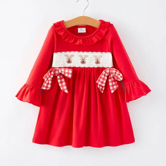 Red Nose Reindeer dress