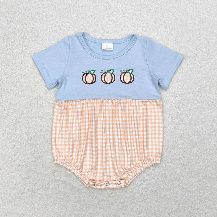 Pumpkin Patch Kids - Boy Romper