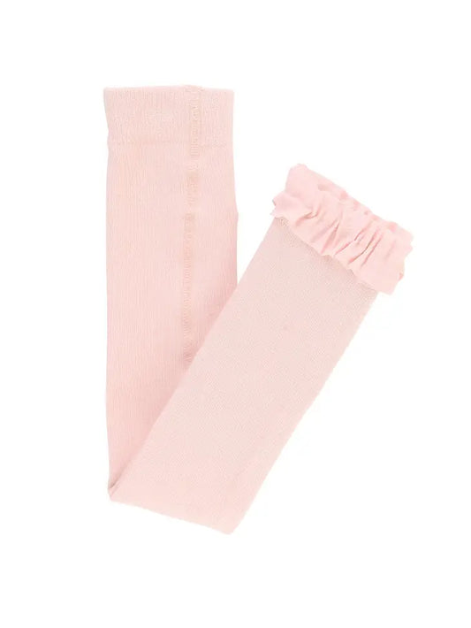 Ballet Pink Footless Ruffle Tights (Ruffle Butts)