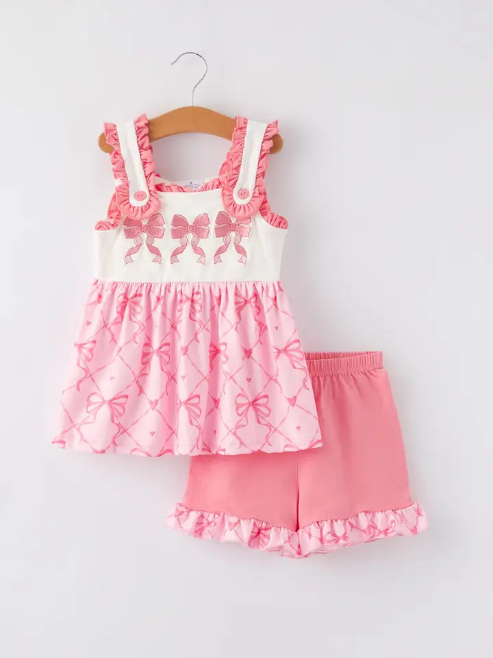 Pink Bow Delight Set