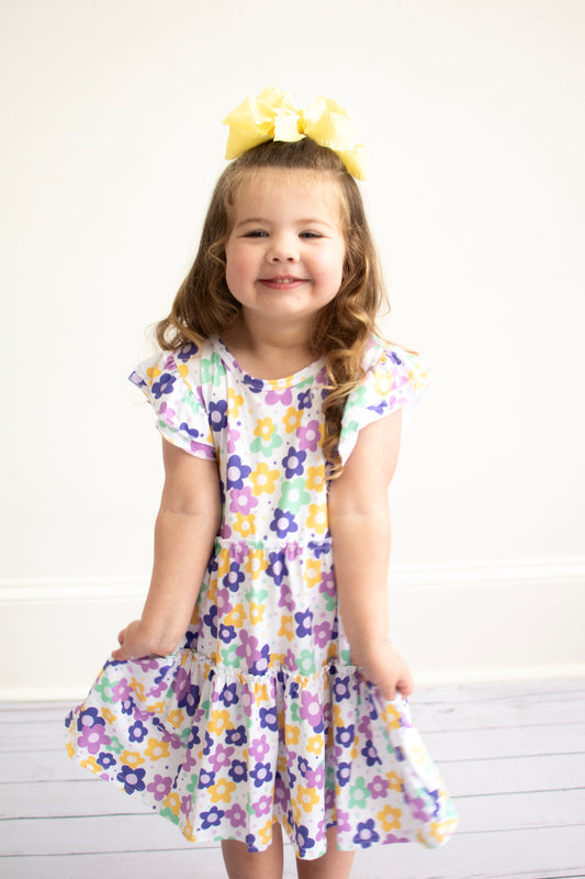 Mardi Daisy Dress