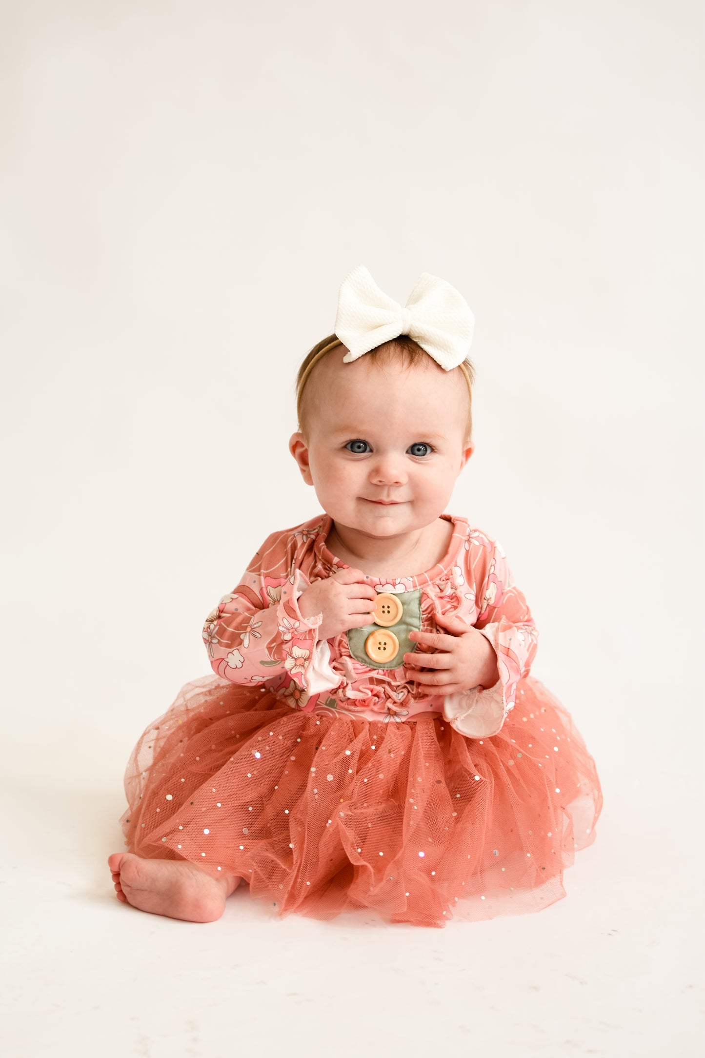 Pumpkins and Rainbows Tutu Romper