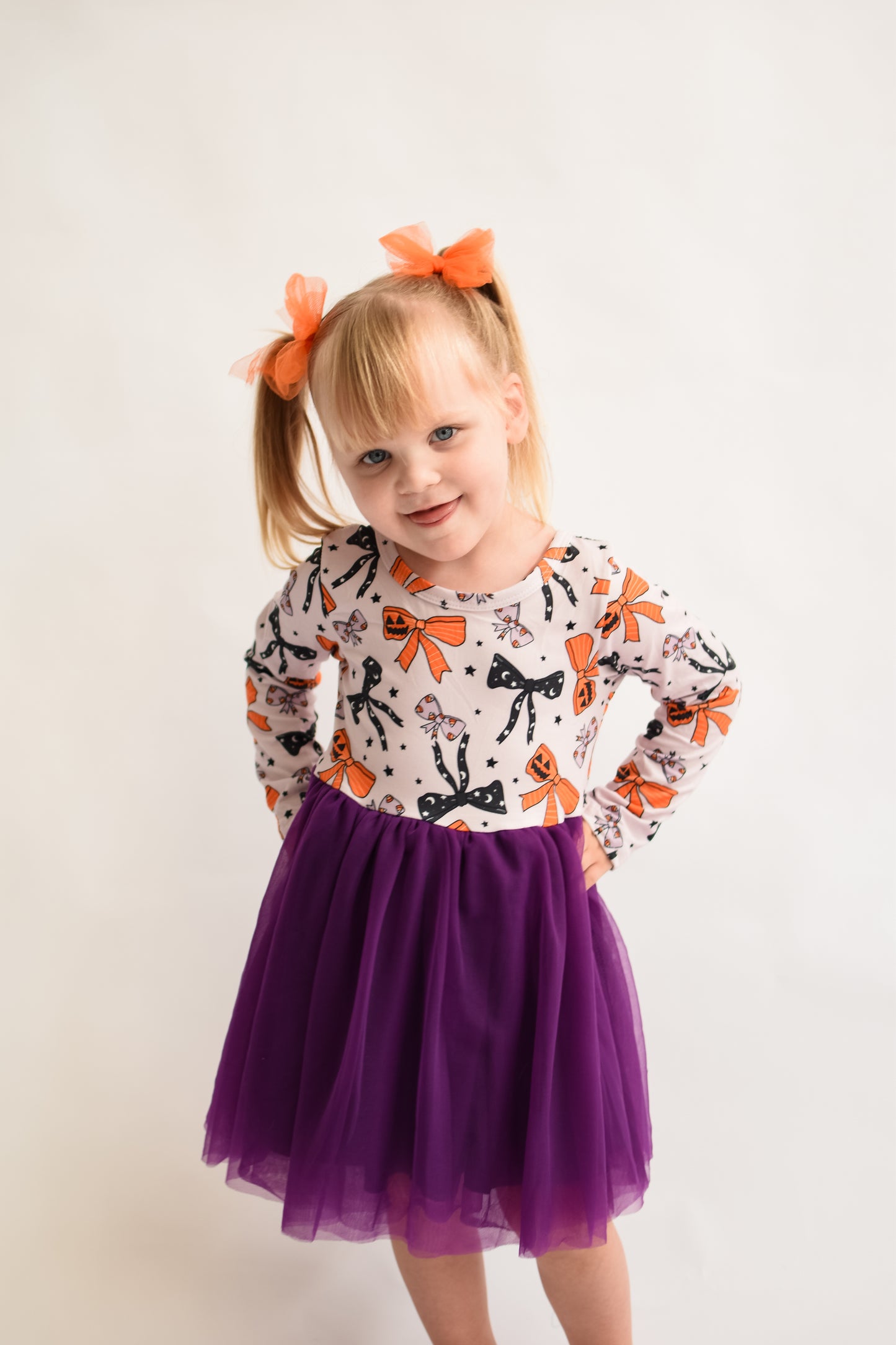 Halloween Bows Tutu Dress