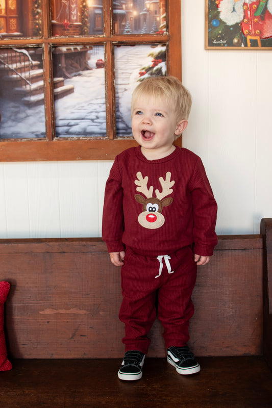 Reindeer Style Jogger