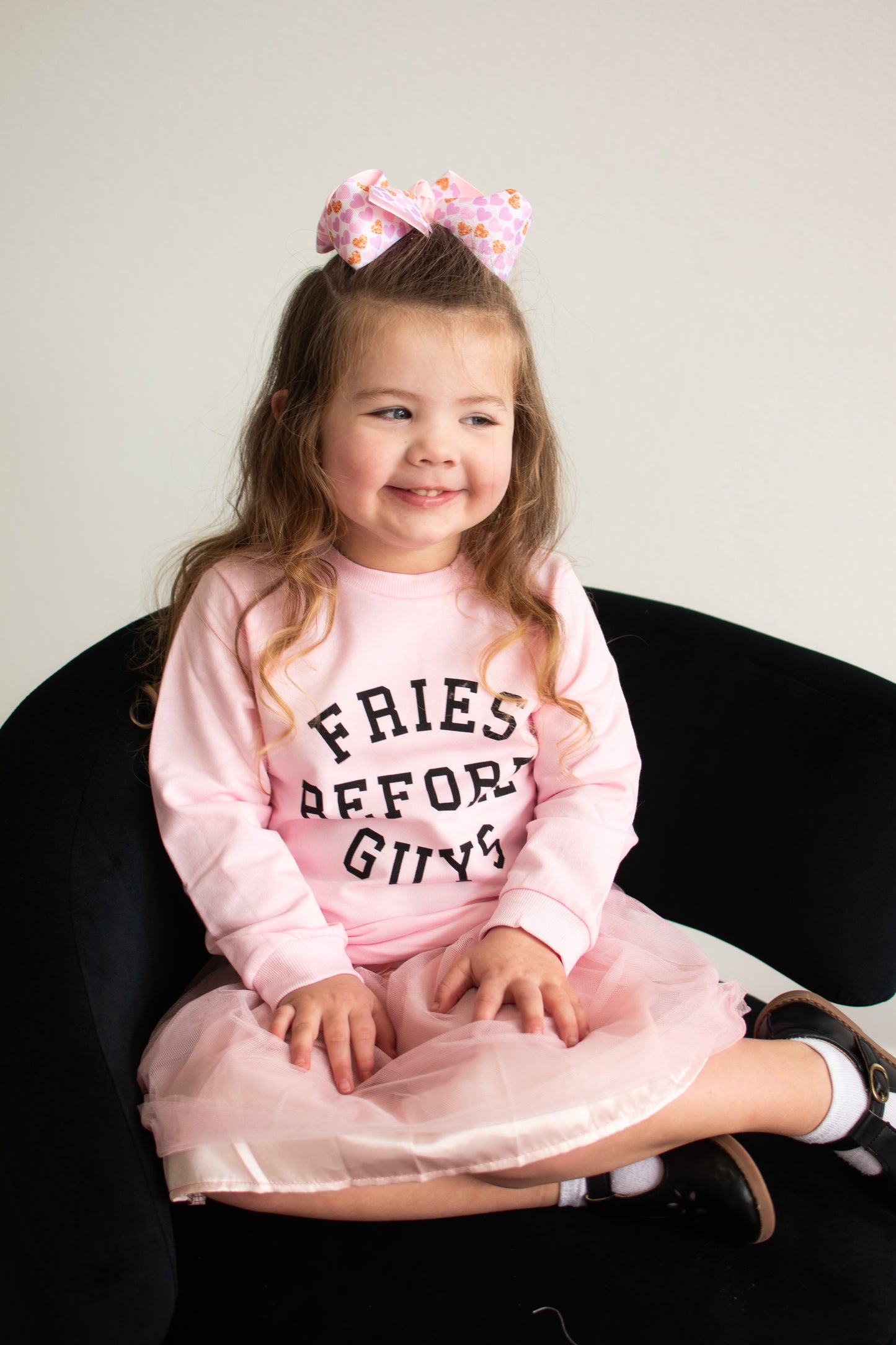 Fries Before Guys Tutu Skirt Set