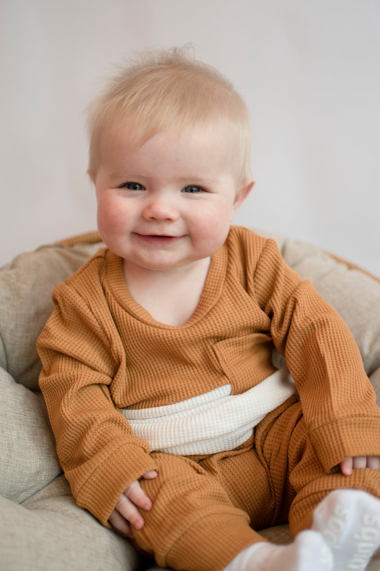 Sandy Brown Jogger Set