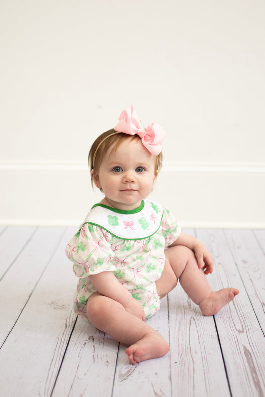 Lucky Little Love Romper