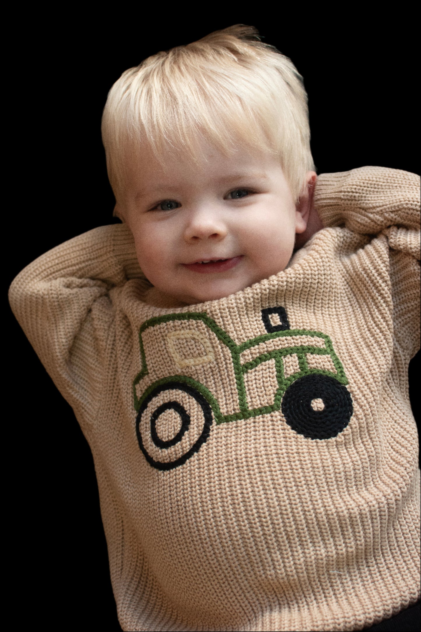 Tractor Sweater