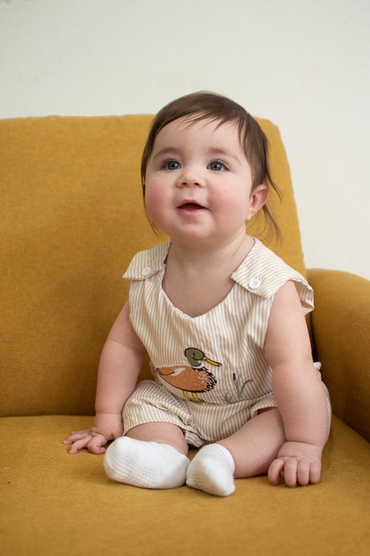 Ripples & Reeds Romper