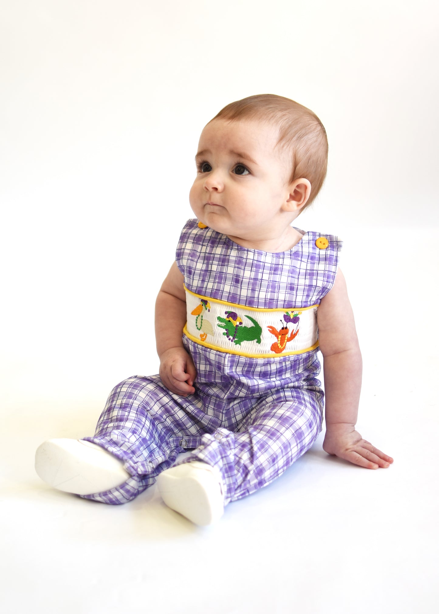 Jazzy Jubilee Boy Romper