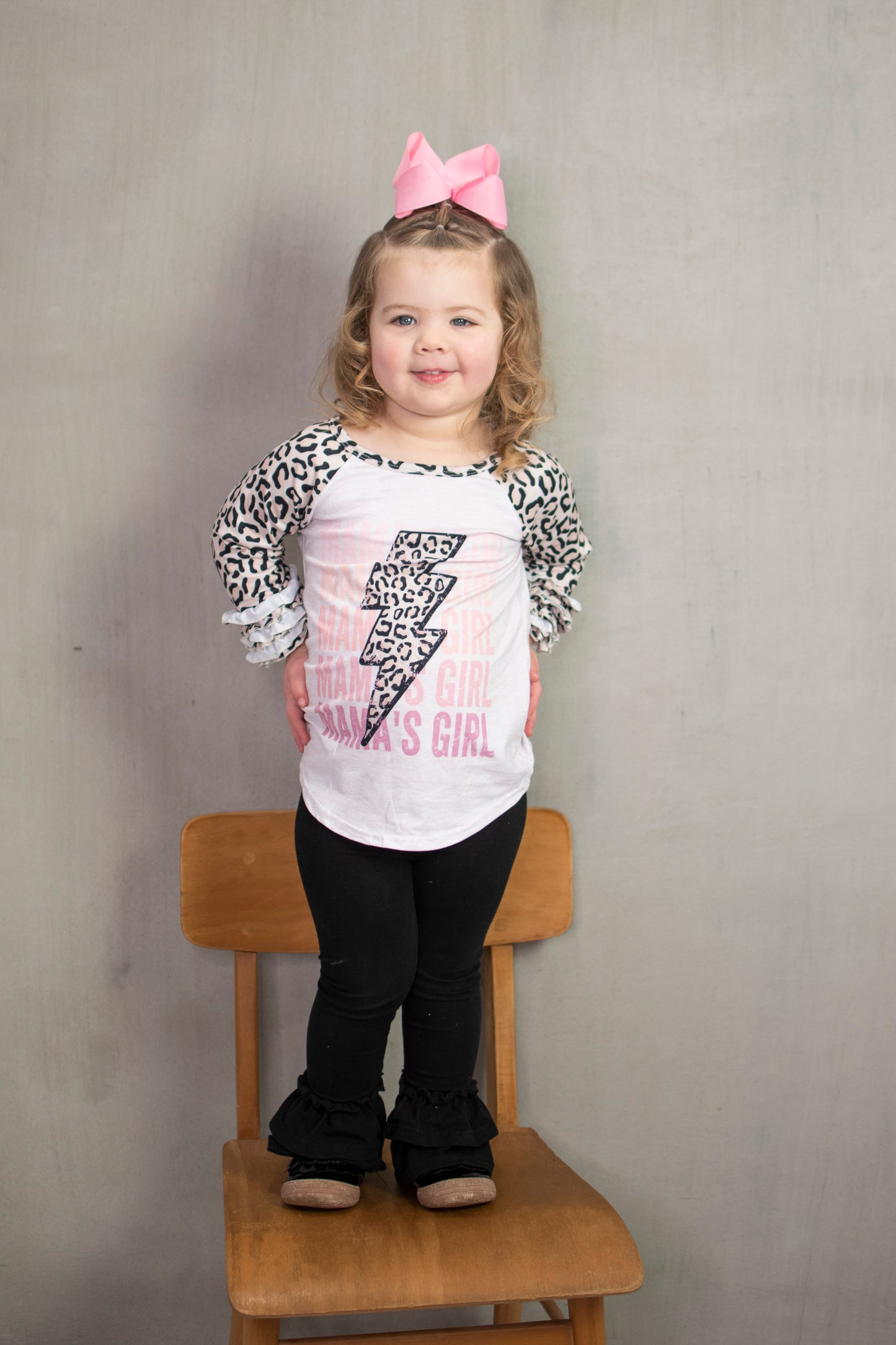 Mama's Girl Raglan