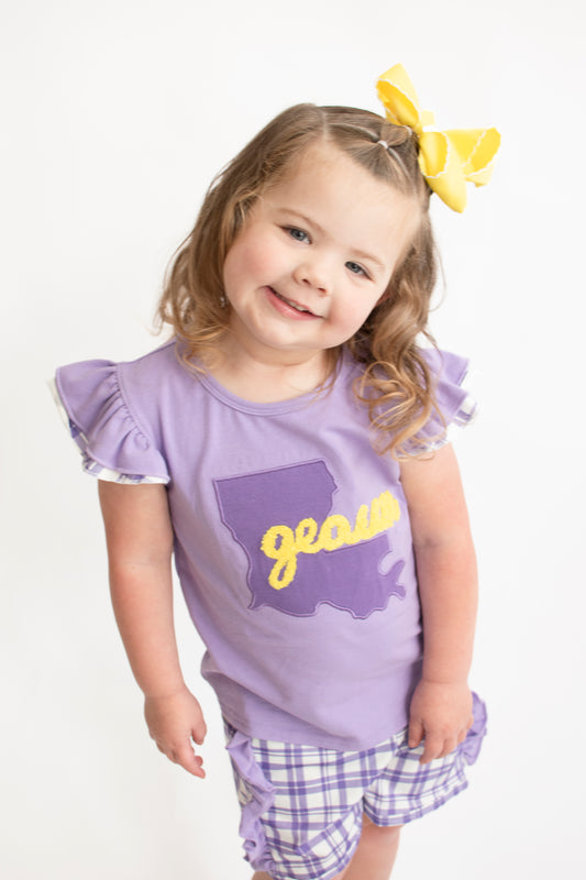 Geaux Girl Set