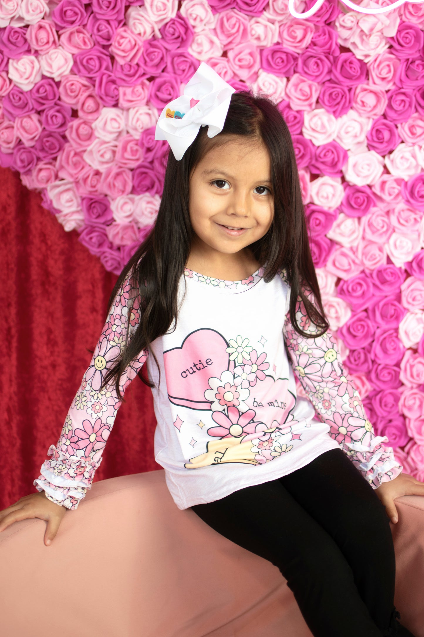 Cutie Heart Raglan