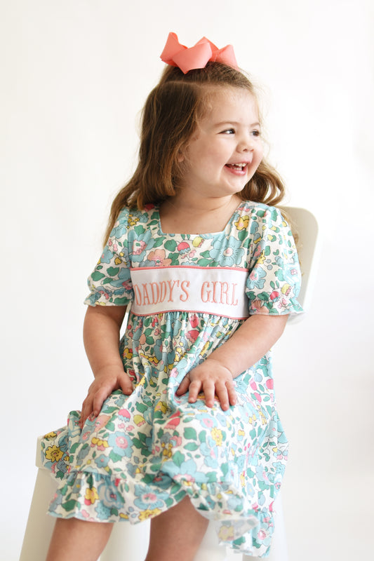 Daddy's Girl Floral Dress