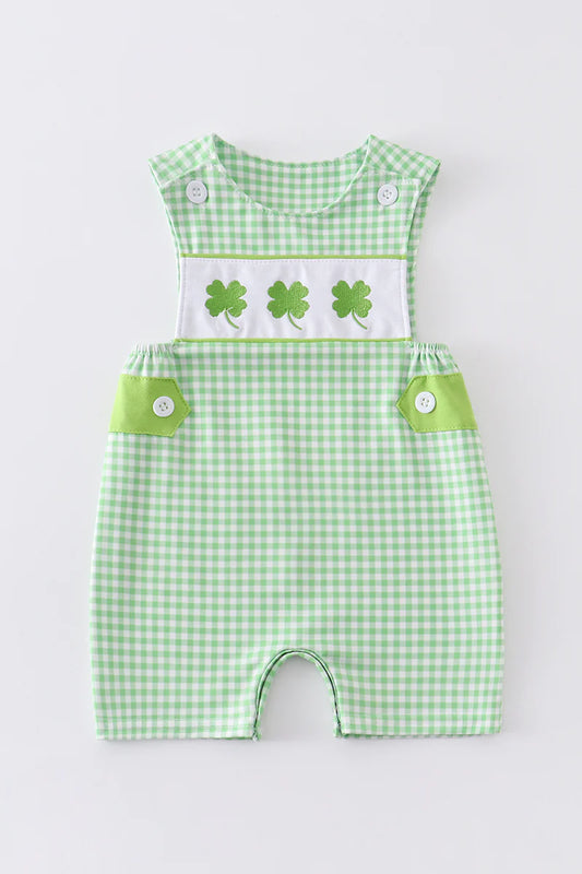 Three Clovers - Boy Romper