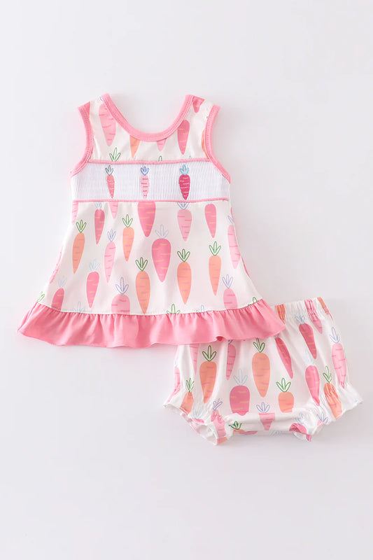 Cute Carrots- Bloomer Set