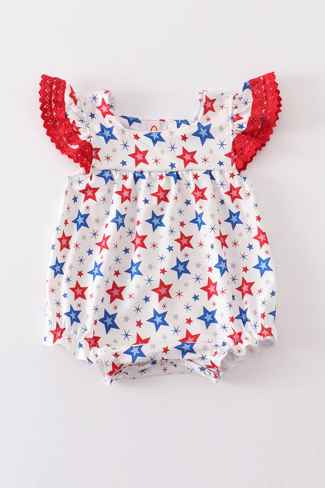 Patriotic Stars Bubble