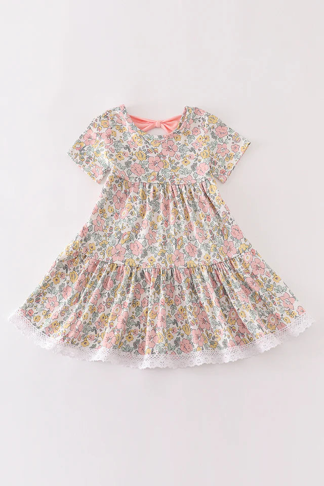 Petal Charm Lace Dress