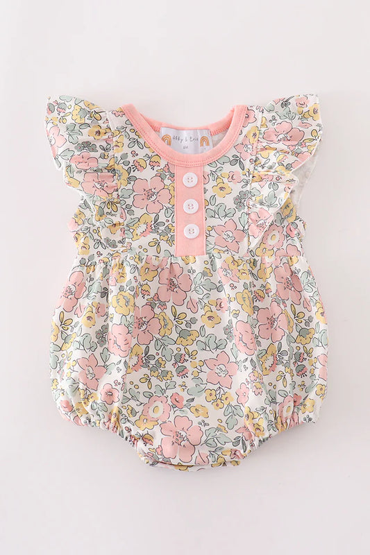 Blossom Flutter Bubble Romper