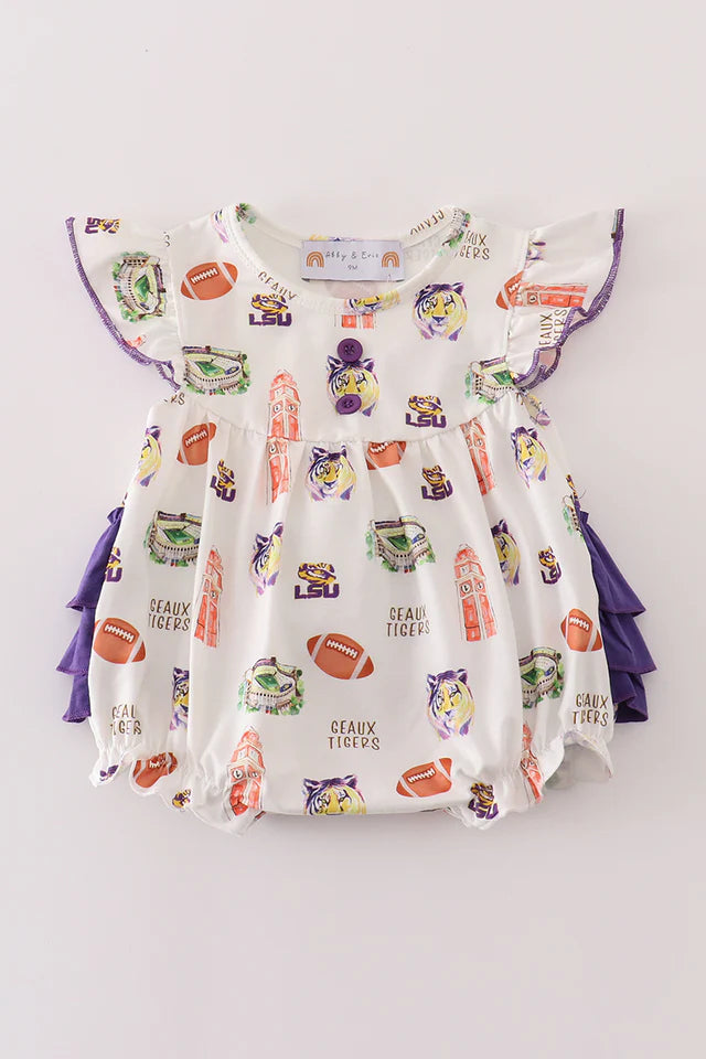 Tigers Stadium Romper