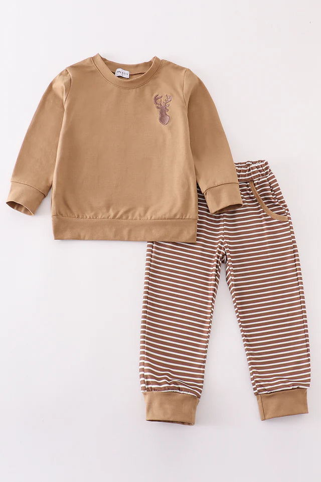 Little Buck Jogger Set