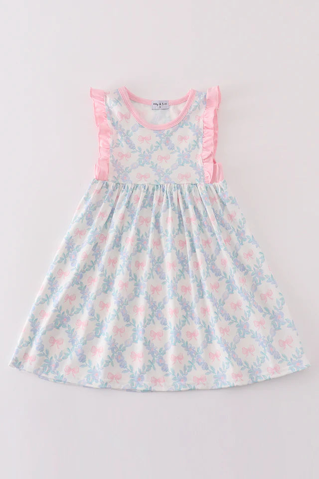 Sweet Bow Bouquet Dress