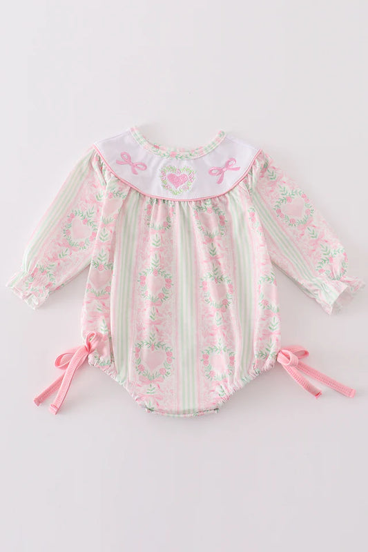 Precious Piece of My Heart Romper