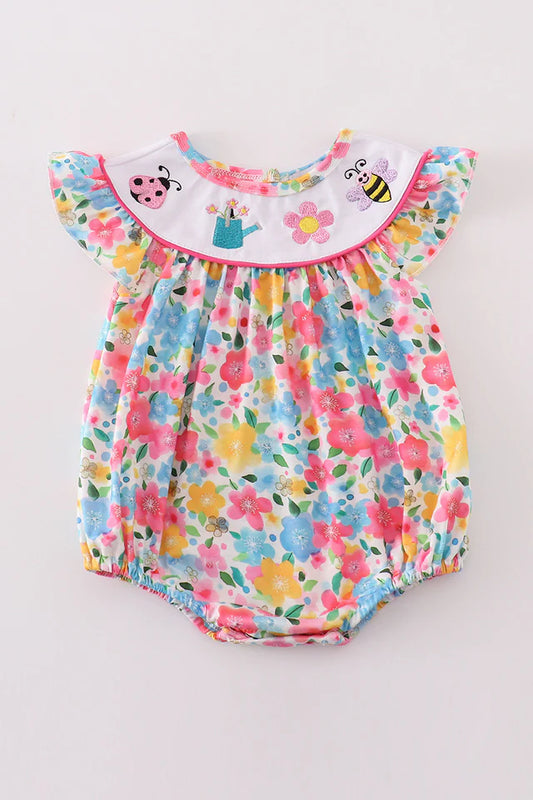 Garden Blooms Bubble Romper