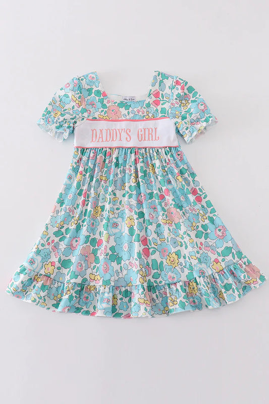 Daddy's Girl Floral Dress